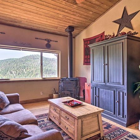 Cripple Creek Mountain Getaway With Hot Tub And Views! Villa Exterior photo