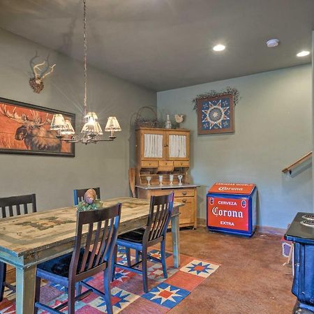 Cripple Creek Mountain Getaway With Hot Tub And Views! Villa Exterior photo