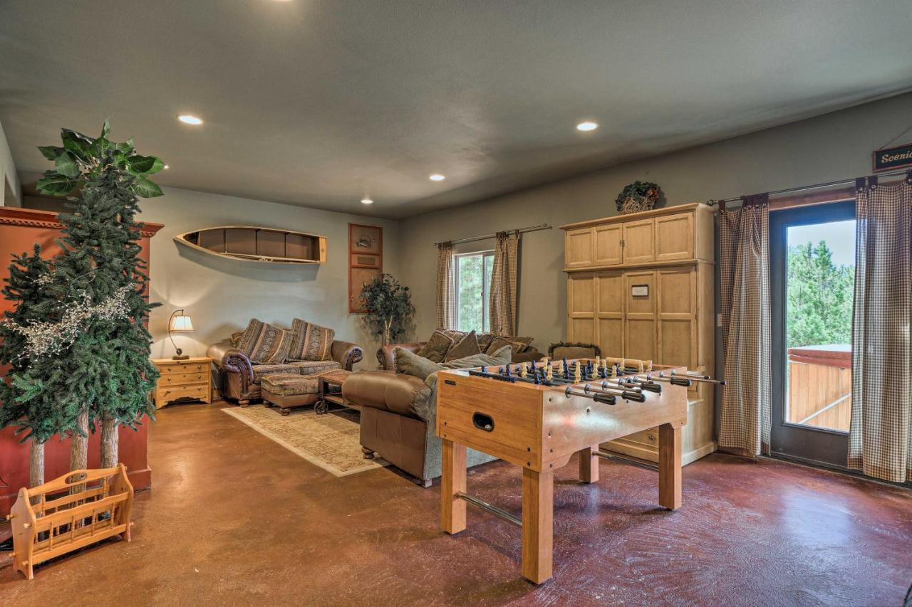 Cripple Creek Mountain Getaway With Hot Tub And Views! Villa Exterior photo