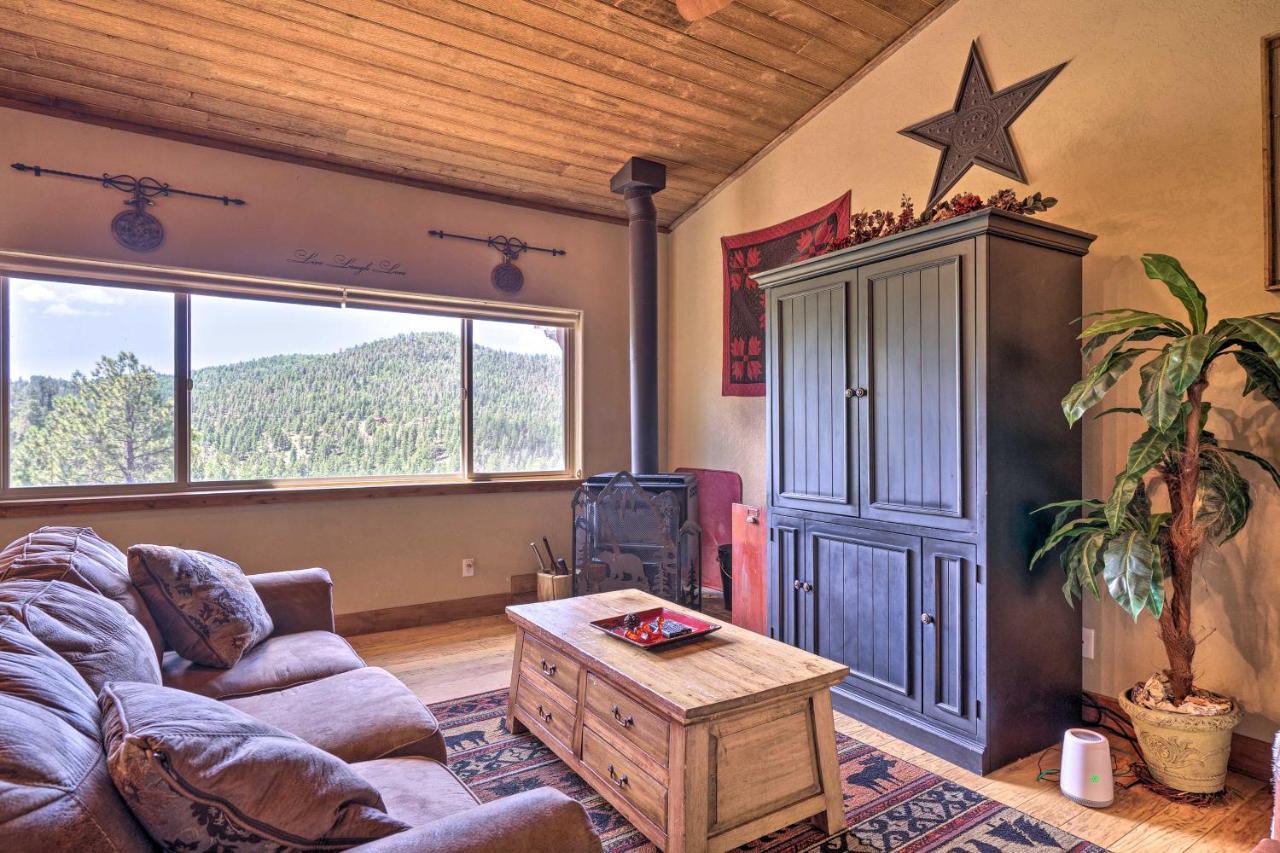 Cripple Creek Mountain Getaway With Hot Tub And Views! Villa Exterior photo