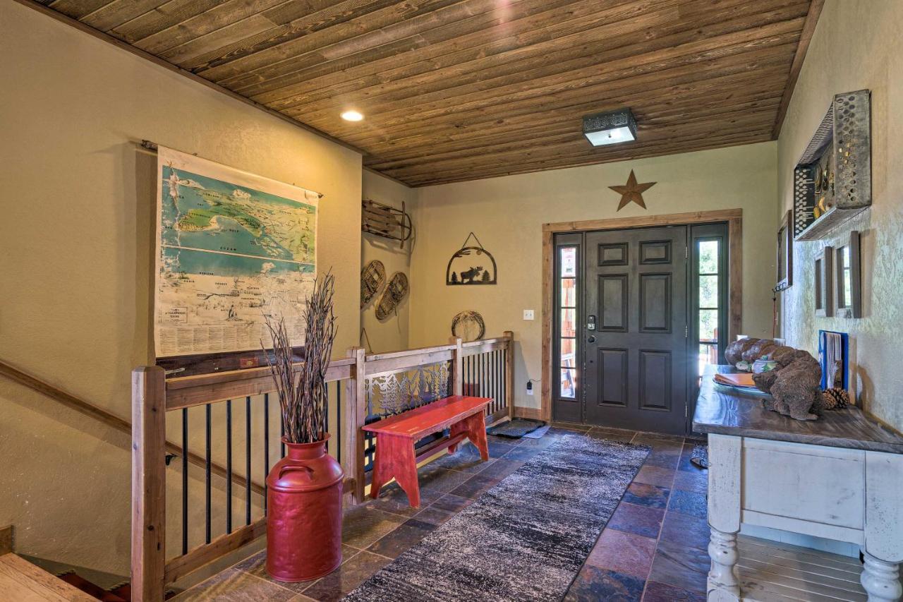 Cripple Creek Mountain Getaway With Hot Tub And Views! Villa Exterior photo