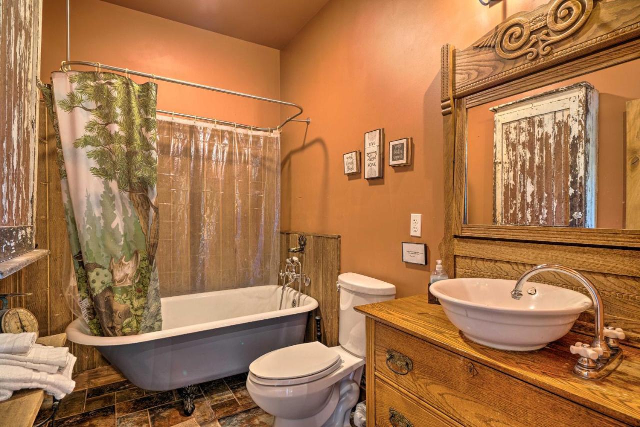 Cripple Creek Mountain Getaway With Hot Tub And Views! Villa Exterior photo