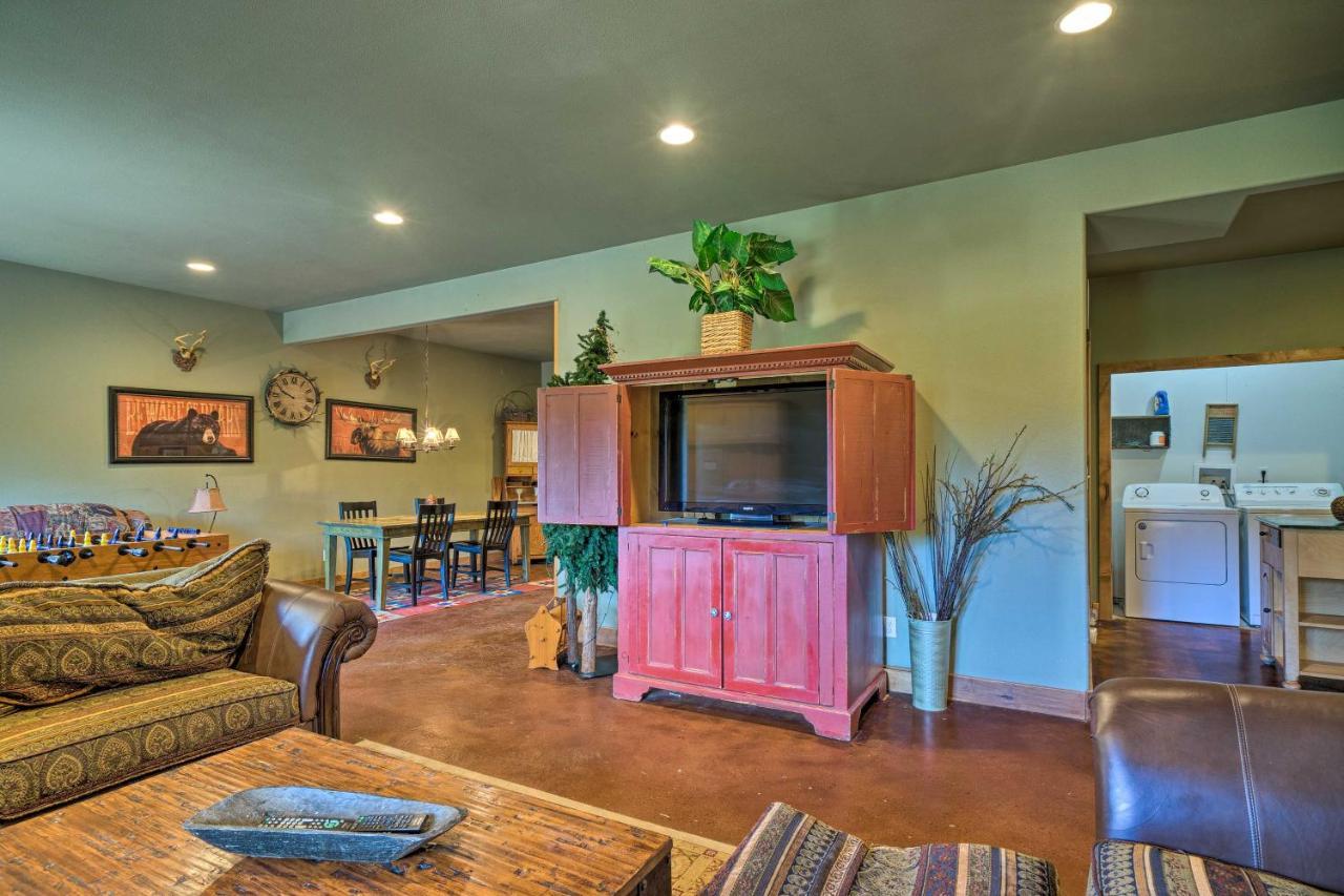 Cripple Creek Mountain Getaway With Hot Tub And Views! Villa Exterior photo