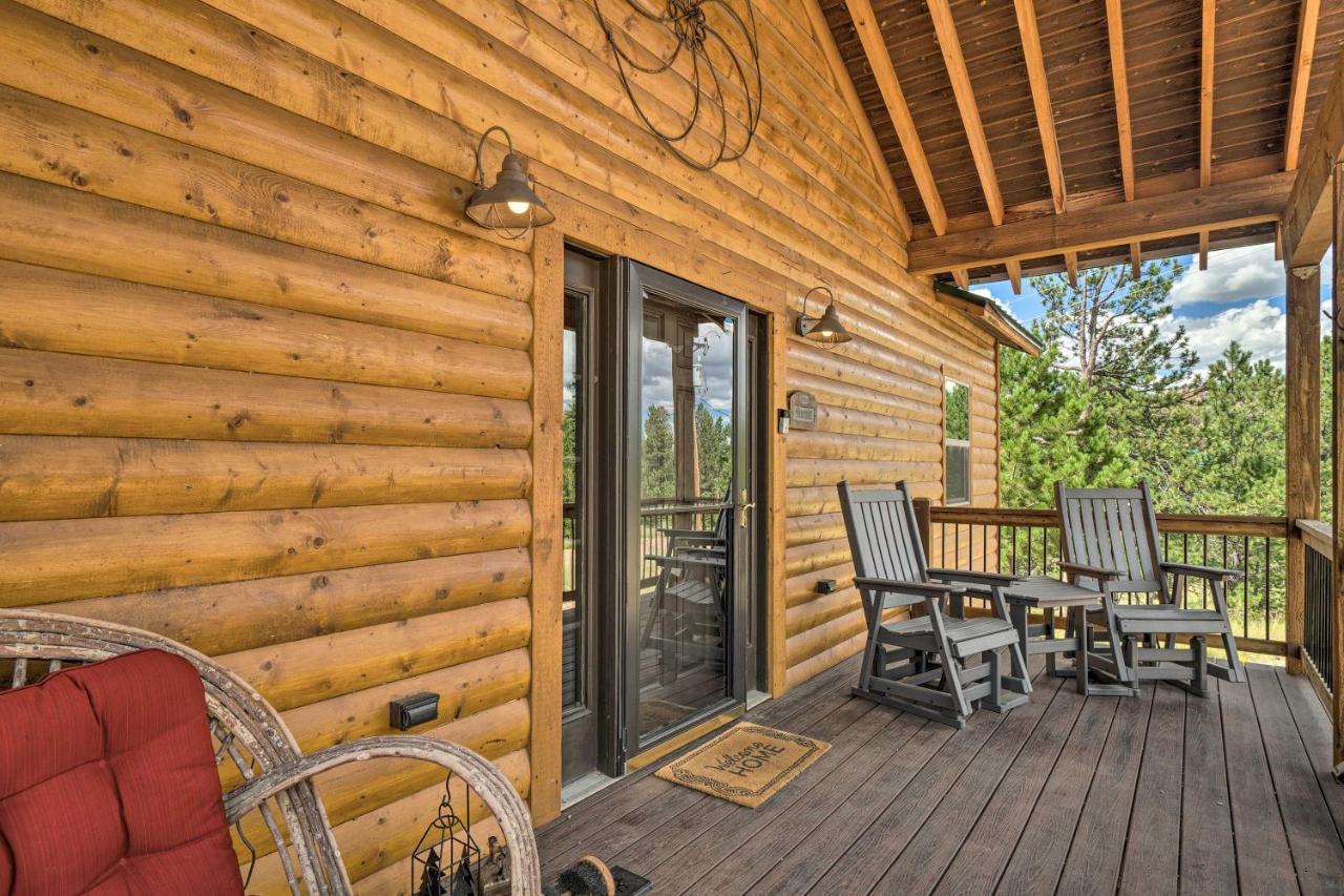 Cripple Creek Mountain Getaway With Hot Tub And Views! Villa Exterior photo