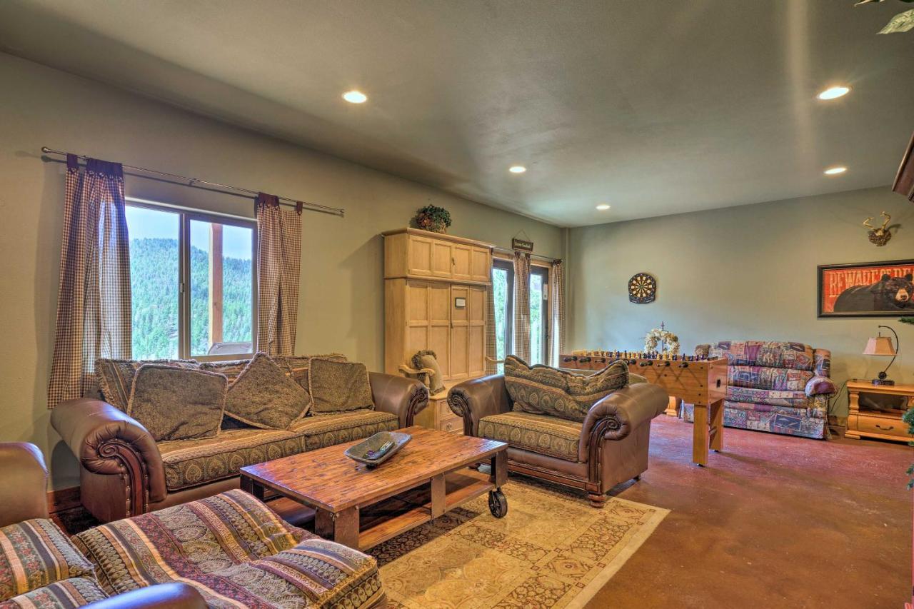 Cripple Creek Mountain Getaway With Hot Tub And Views! Villa Exterior photo