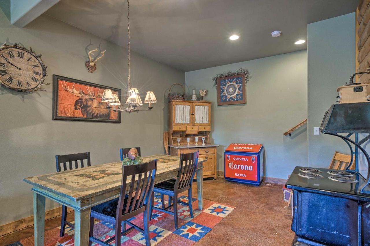 Cripple Creek Mountain Getaway With Hot Tub And Views! Villa Exterior photo