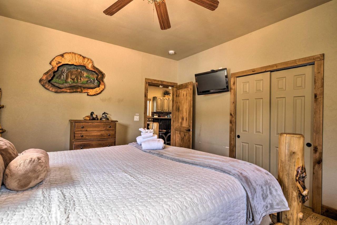 Cripple Creek Mountain Getaway With Hot Tub And Views! Villa Exterior photo