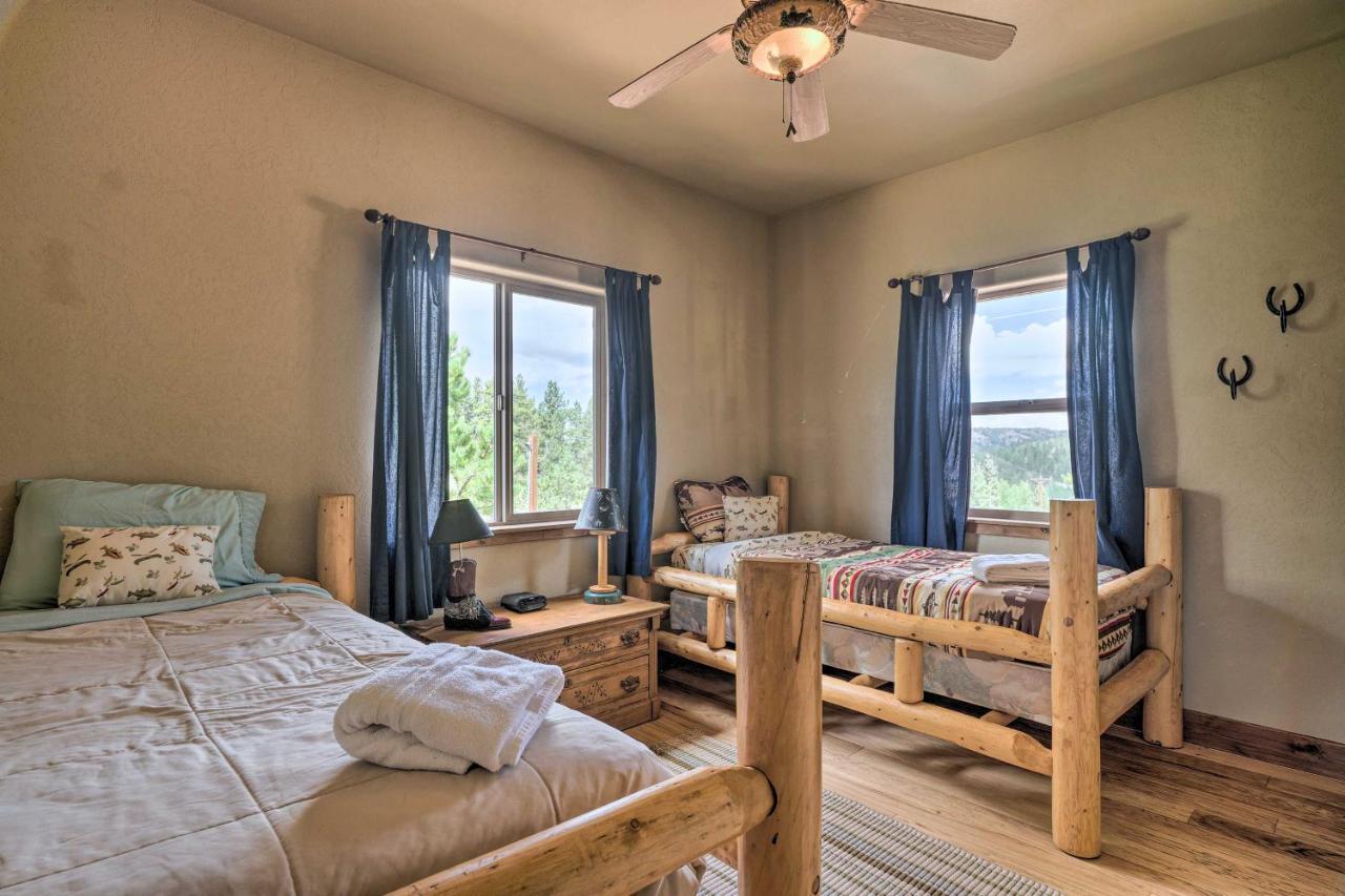 Cripple Creek Mountain Getaway With Hot Tub And Views! Villa Exterior photo