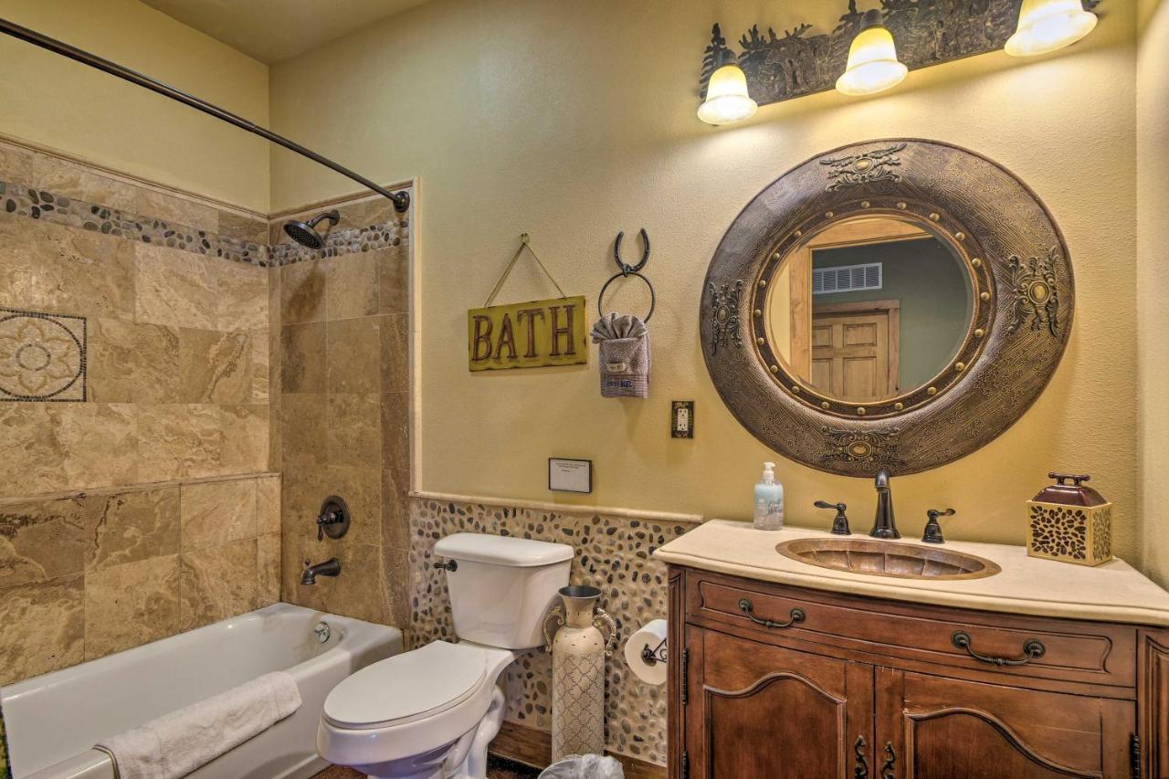 Cripple Creek Mountain Getaway With Hot Tub And Views! Villa Exterior photo